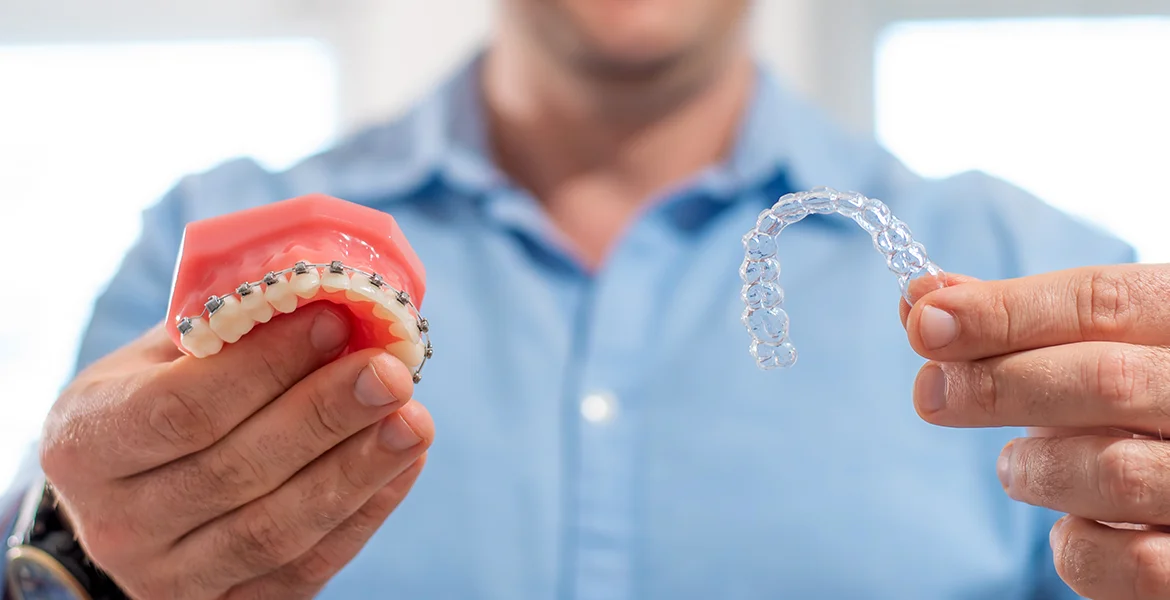 How Do Braces Compare to Clear Aligners? - Lee Dental Centers