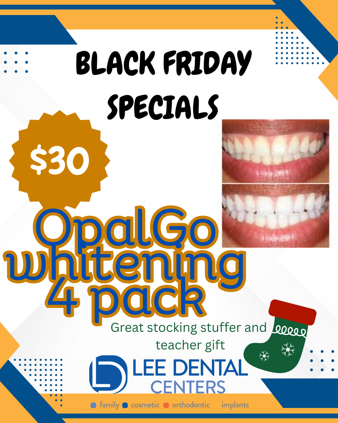 Specials - Lee Dental Centers