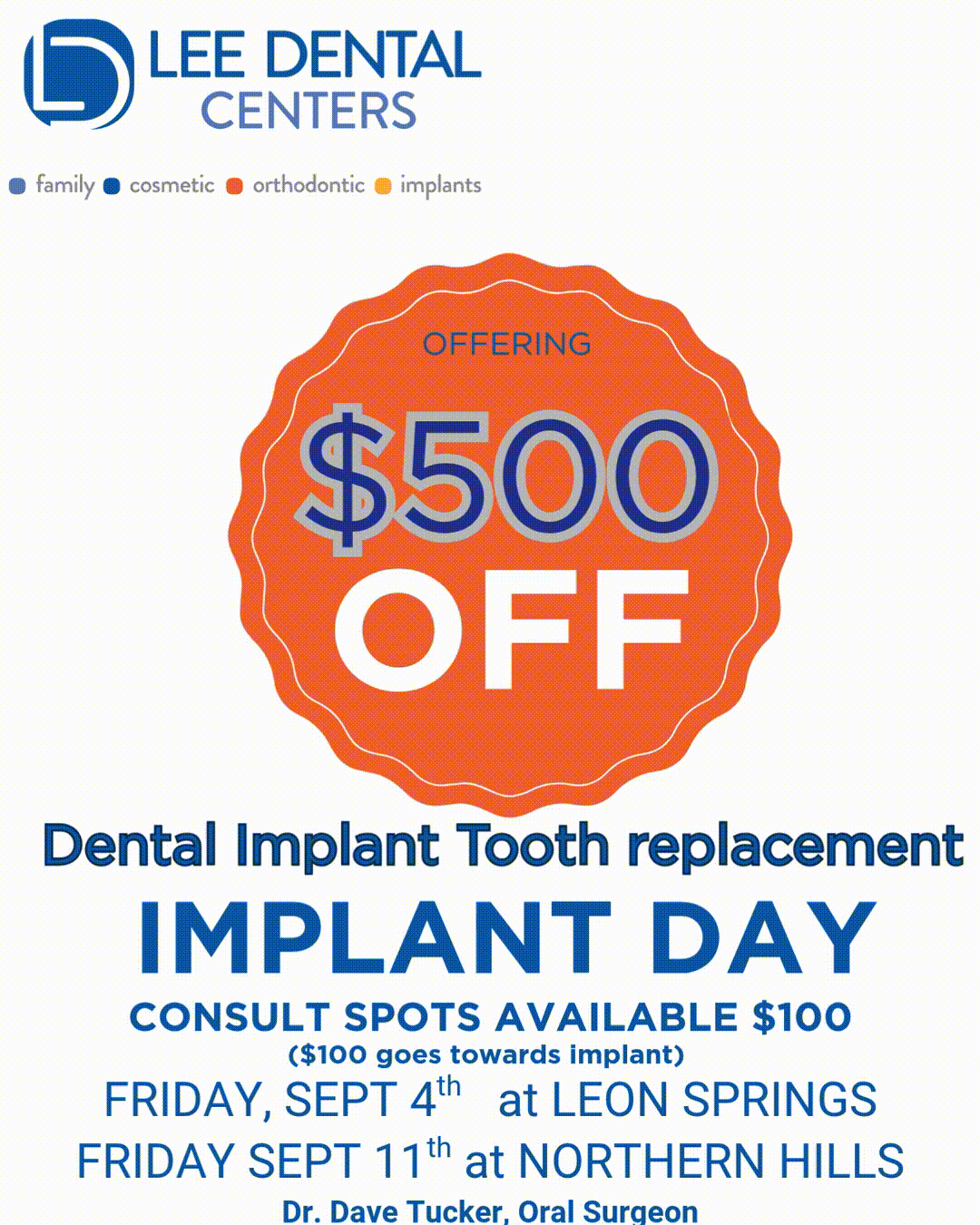 Implant Day 2026 Promotion